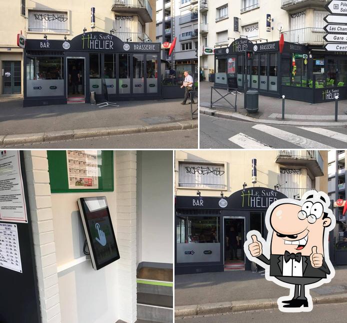 Voici une photo de Bar Tabac Le Saint-Hélier