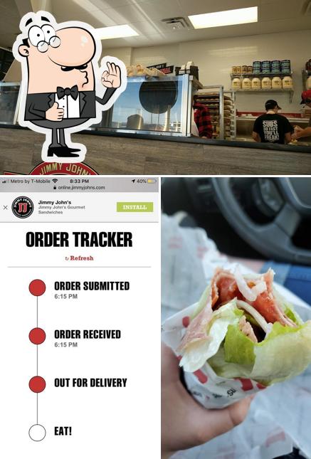 See this photo of Jimmy John's