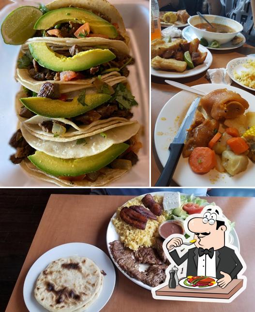La Guanaquita in Brampton Restaurant menu and reviews