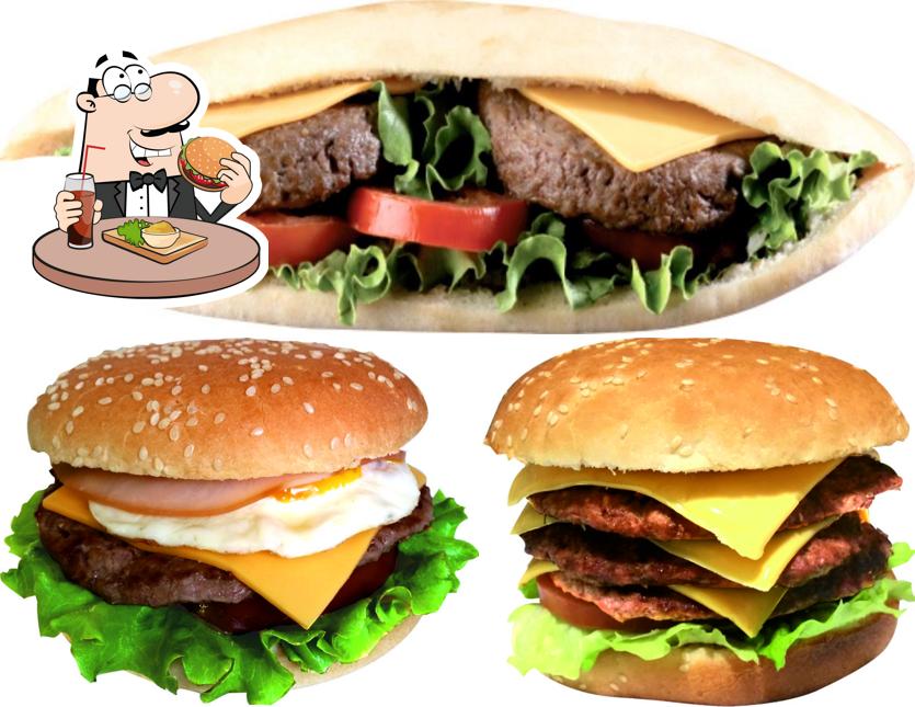 Les hamburgers de Le Biggy Food will satisferont une grande variété de goûts