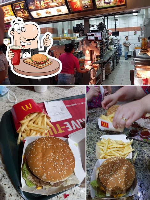 Tómate una hamburguesa en McDonald's