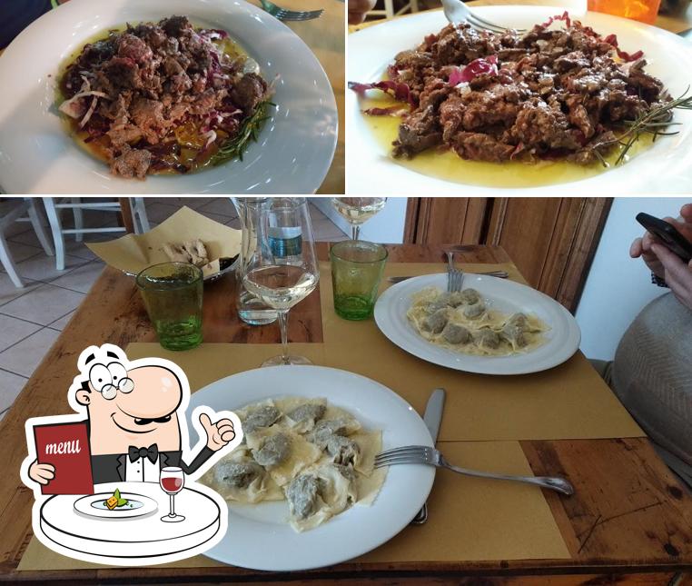 Cibo al Osteria Delle Vigne