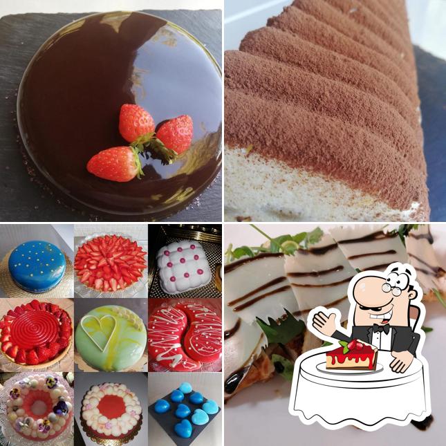 I dessert costituiscono una parte importante dell'esperienza culinaria che vivrai qui