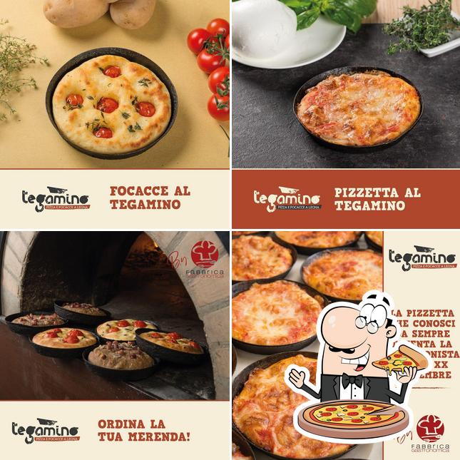 Ordina una pizza a Tegamino