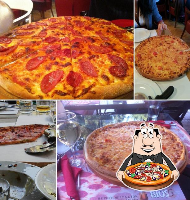 Pizzoteca, Nea Smyrni Restaurant menu and reviews