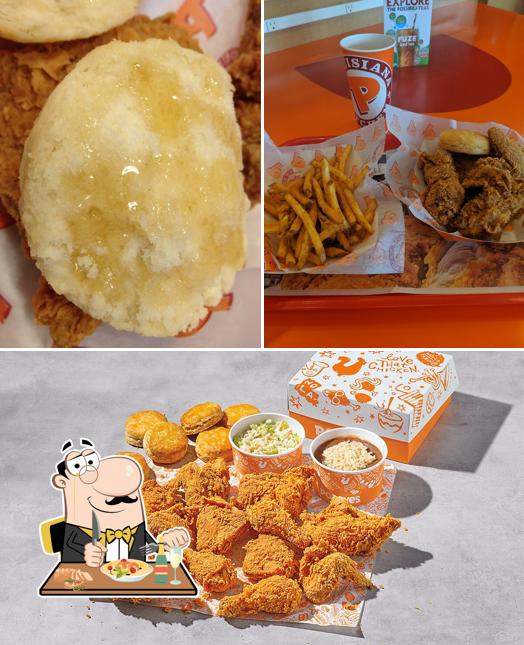 Popeyes Louisiana Kitchen, 1379 Towne Square Blvd NW in Roanoke