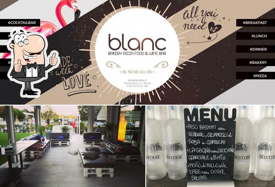 Ecco un'immagine di Blanc Bakery Pizza Food & Wine Bar