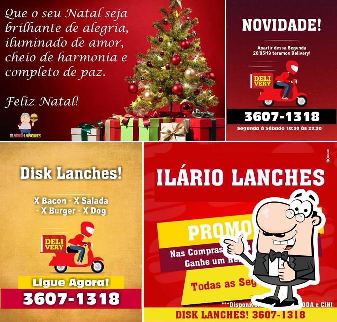 See this image of Ilario Lanches