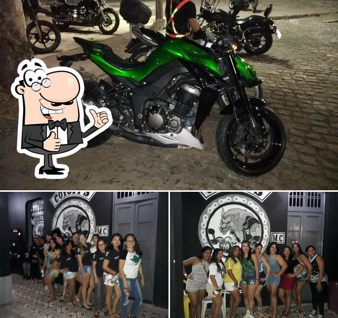 Here's a pic of SEDE MUNDIAL COYOTY'S MC BRASIL