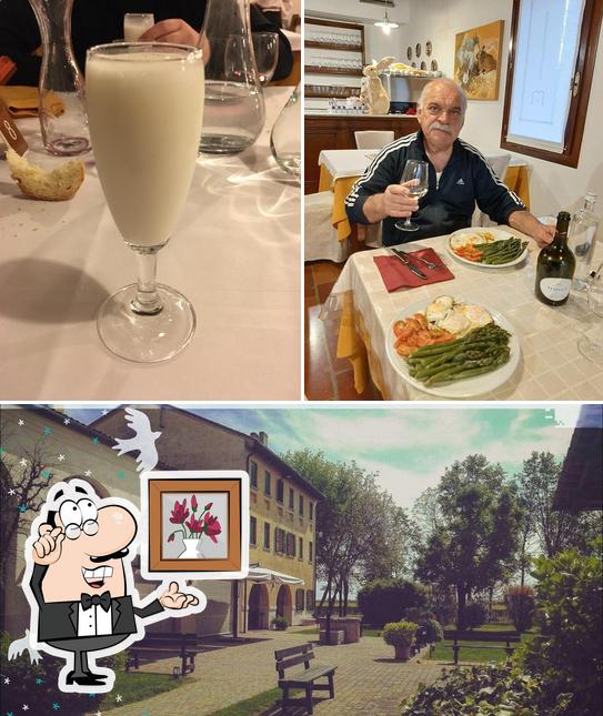 La immagine di interni e birra da Agriturismo Le Vigne Morosina