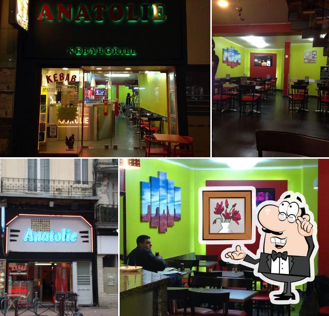 L'intérieur de Anatolie Kebab