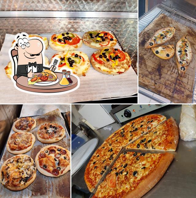 Prenez des pizzas à La Boulangerie Magic