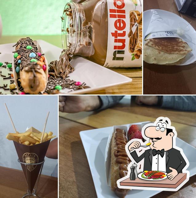 Comida em Creperia Pit Stop - Crepes, Porções e Lanches em Ponta Grossa