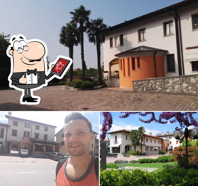 Gli esterni di Hotel Da Si-Si