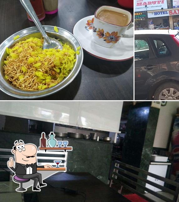 Check out how Hotel Samrat - Food Delivery In Train in vadodara looks inside