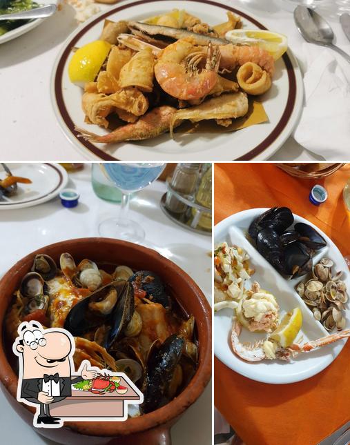 Prova la cucina di mare a Ristorante Il Contadino