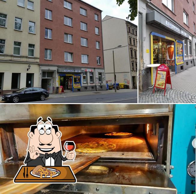 Закажите пиццу в "King Döner und Pizzahaus Chemnitz"