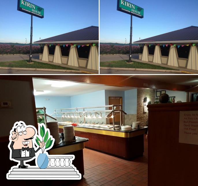 Kirin House buffet in Valley City Restaurant menu and reviews