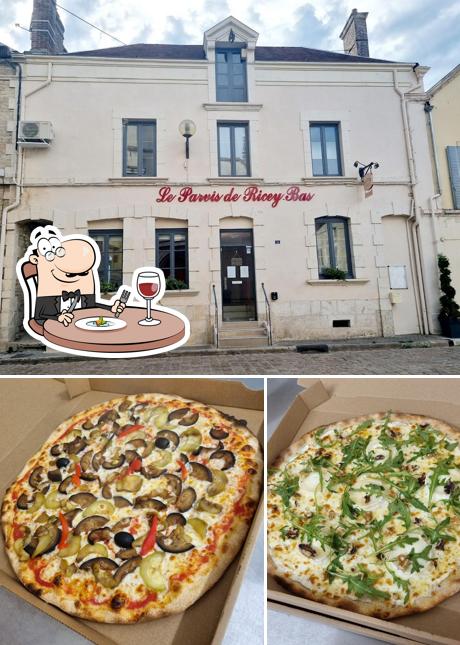 Le Parvis de Ricey Bas