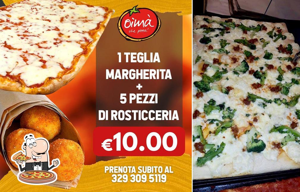 Prenditi una pizza a Oimà Che Pizza