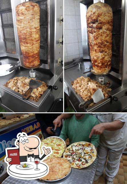 Nourriture à Pizza Paradiso E Kebab Ostia