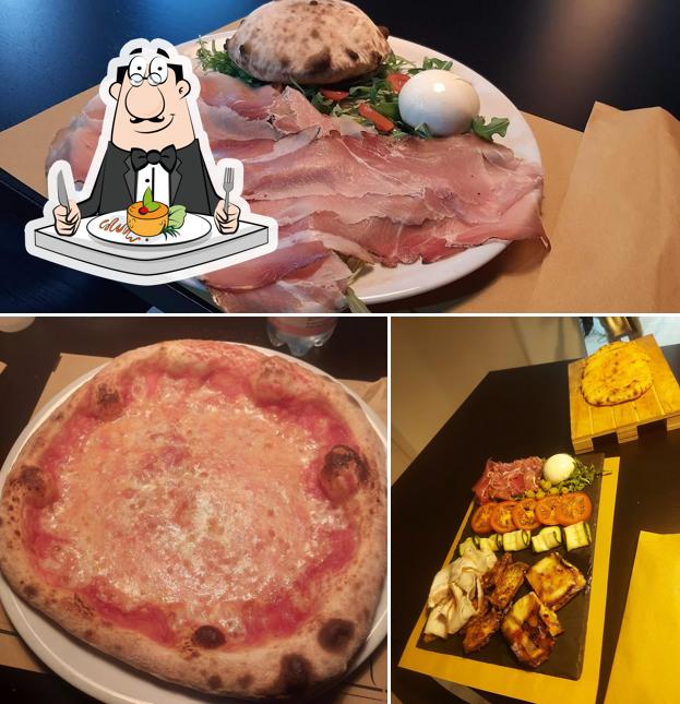 Cibo al Pizzeria Rosticceria Da Leo