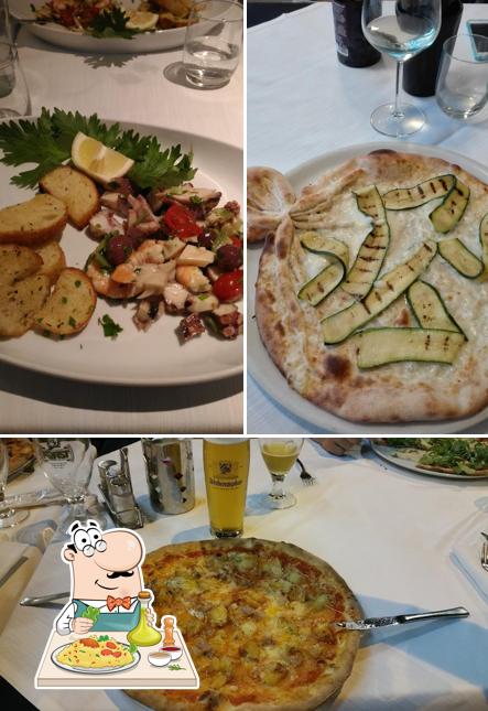 Еда в "Pizzeria alla Palma"