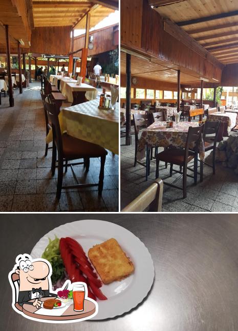 Las fotos de comedor y comida en Ресторант Камилите - при Чичо
