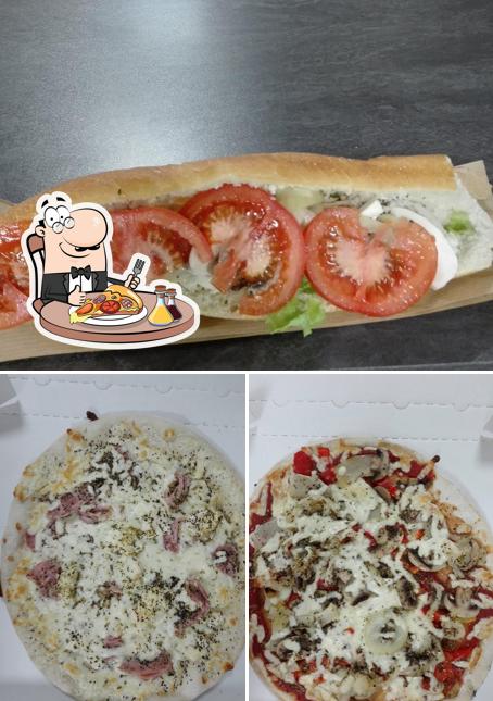 Commandez des pizzas à Sandwicherie KAT Saveurs