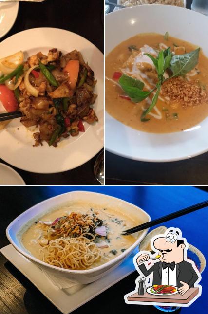 Food at Thai Bloom!
