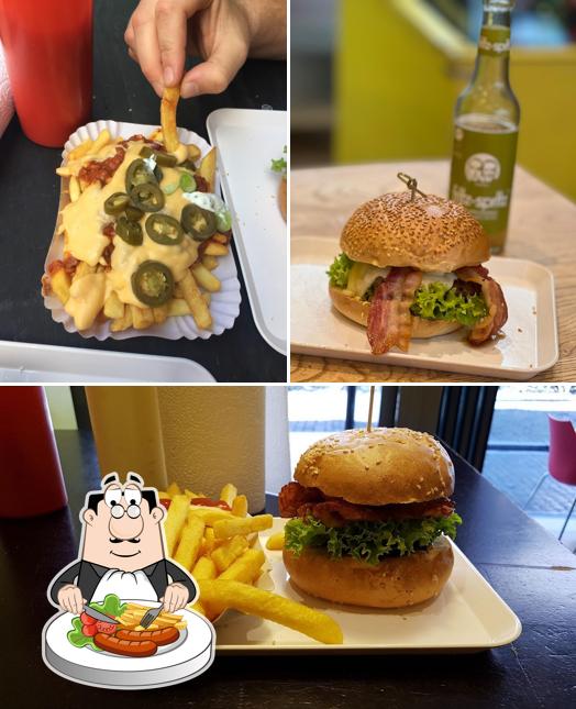 Nourriture à derfreiBurger