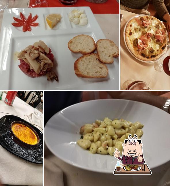 Tartaredi manzo al Ristorante Pizzeria La Parentesi