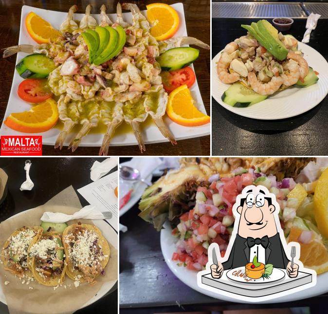 MALTA MEXICAN SEAFOOD & CANTINA in Orange Restaurant menu and reviews