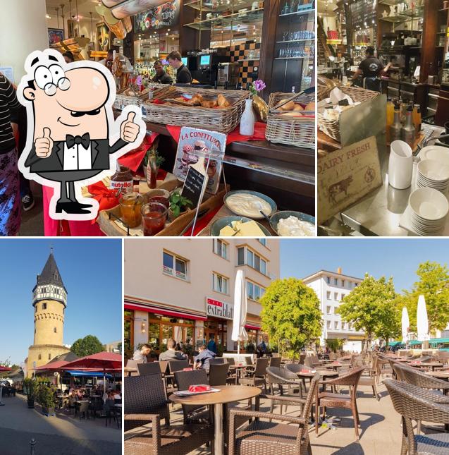 See the image of Cafe Extrablatt Frankfurt Bockenheim