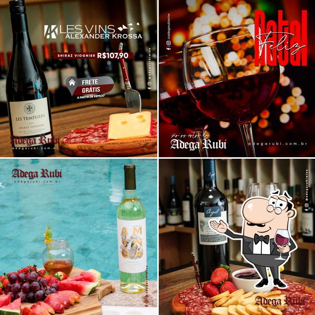 Adega Rubi Wine Bar - vinhos, vinho tinto, vinho branco, vinho rose, vinho barato, almoço, jantar, restaurante