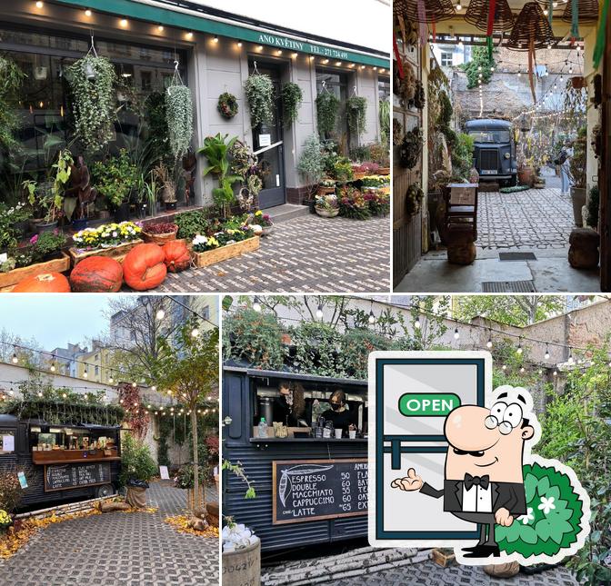 Botanica Coffee Truck, Prague Restaurant reviews