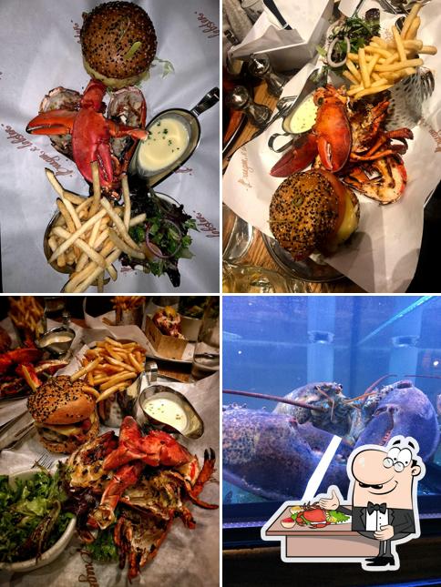 Закажите блюда с морепродуктами в "Burger & Lobster Flatiron"