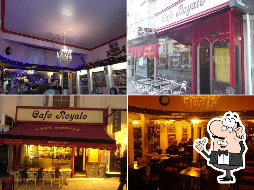 Cafe Royale, 50 Preston St in Brighton Restaurant reviews