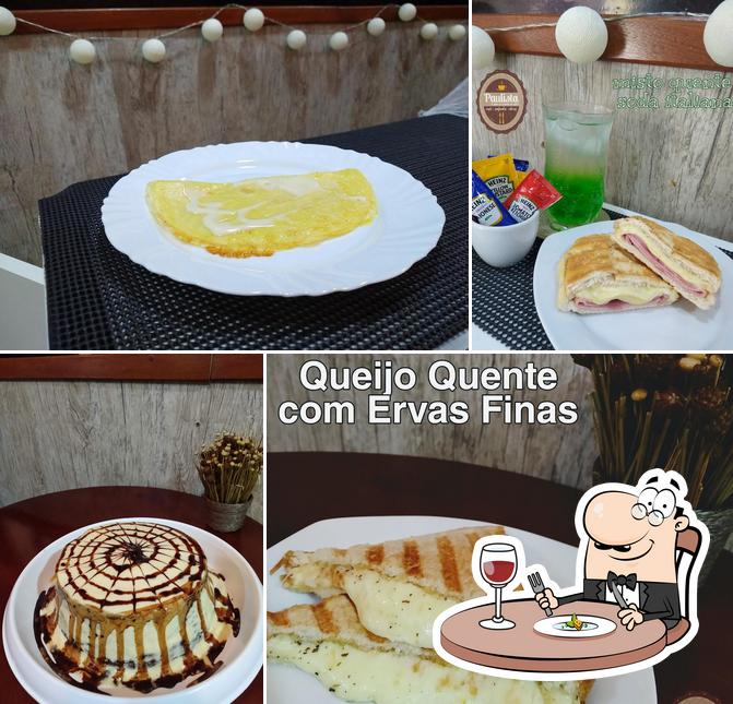 Comida em Paulista Café