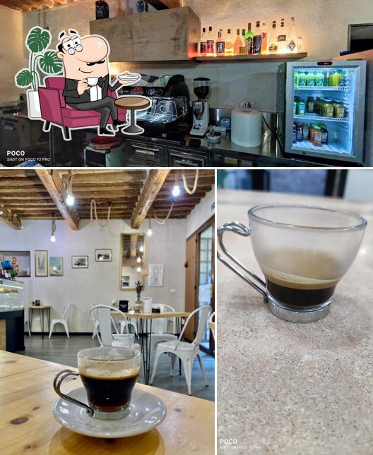 Gli interni di Caffetteria Garibaldi