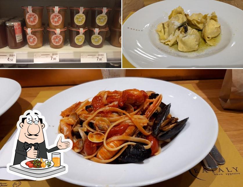 Cibo al Eataly Monticello