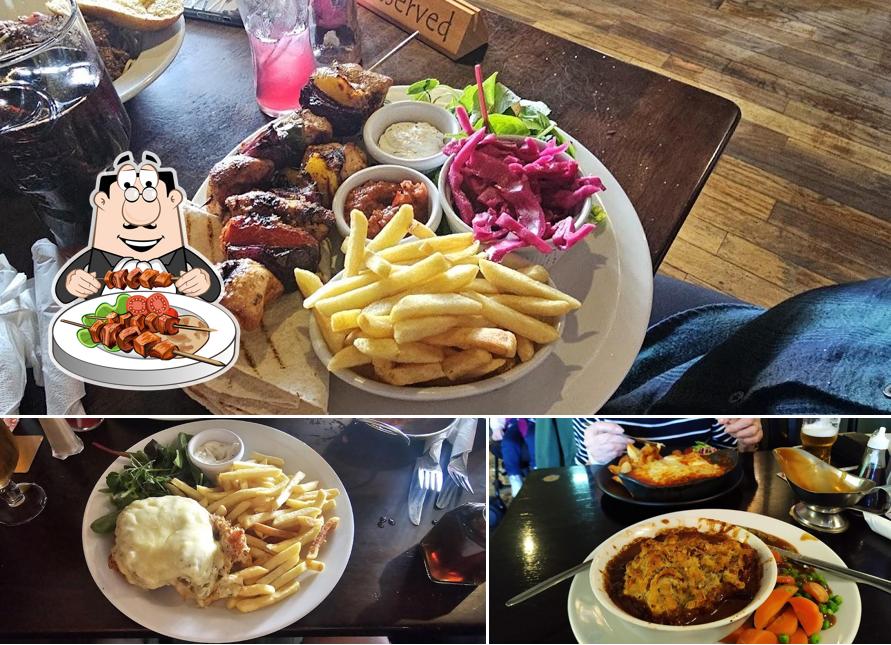 Engine Room in Gateshead British restaurant menu and reviews