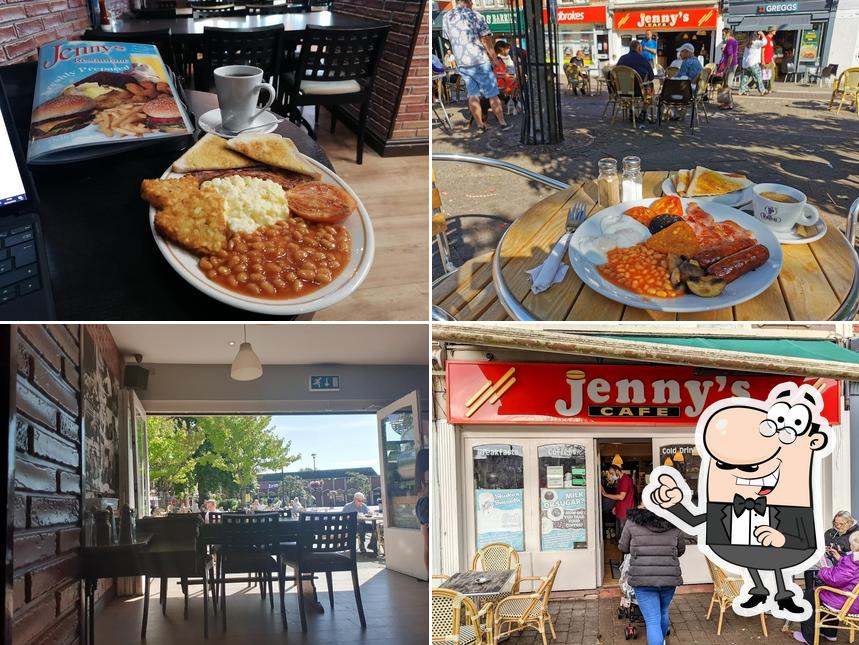 Jenny's Restaurants Clevedon in Clevedon Restaurant menu and reviews