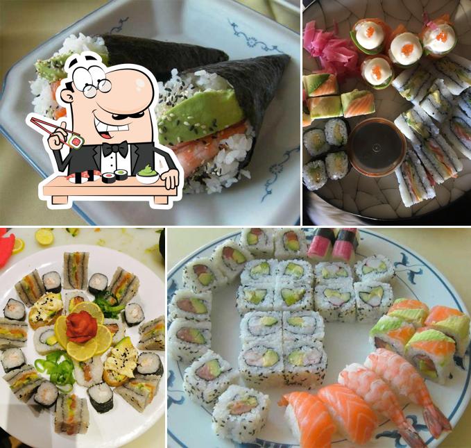 Prenez de nombreuses options de sushi