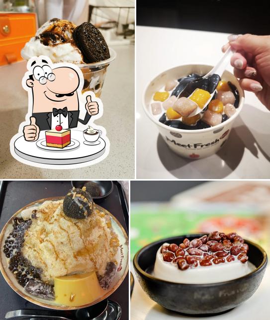Meet Fresh (Ottawa) desserts, Ottawa Menu du restaurant et commentaires