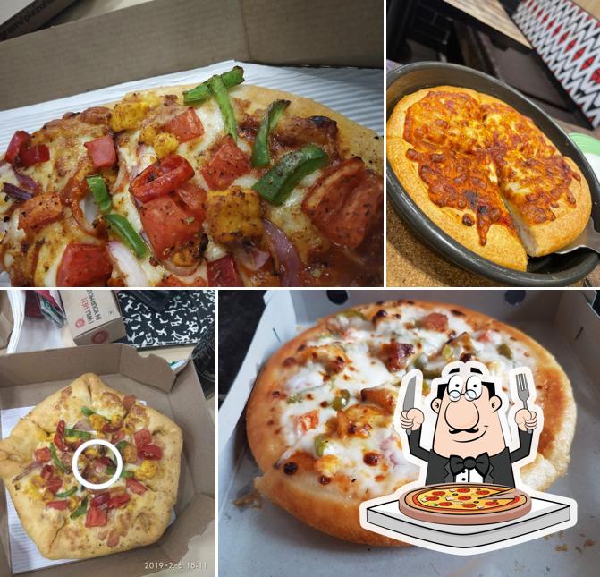 At Pizza Hut Prozone Mall, Coimbatore, you can enjoy pizza