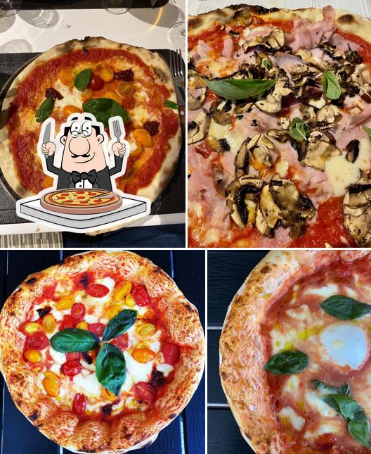 A Pizzeria Partenope Viale Adua, puoi provare una bella pizza