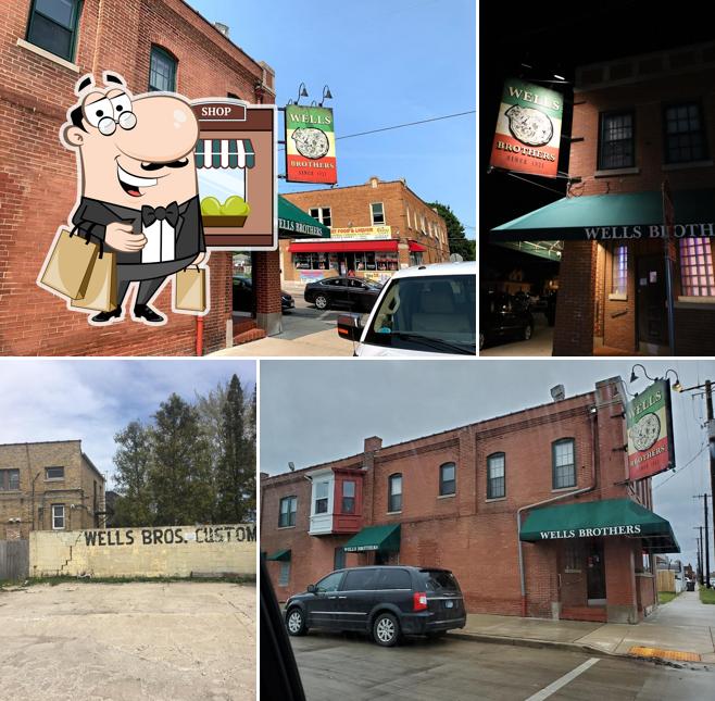 Wells Brothers Restaurant, Racine Carta del restaurante y opiniones
