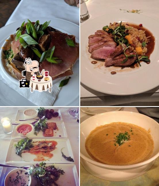 Bacchus Wine Bar & Restaurant in Buffalo Restaurant menu and reviews