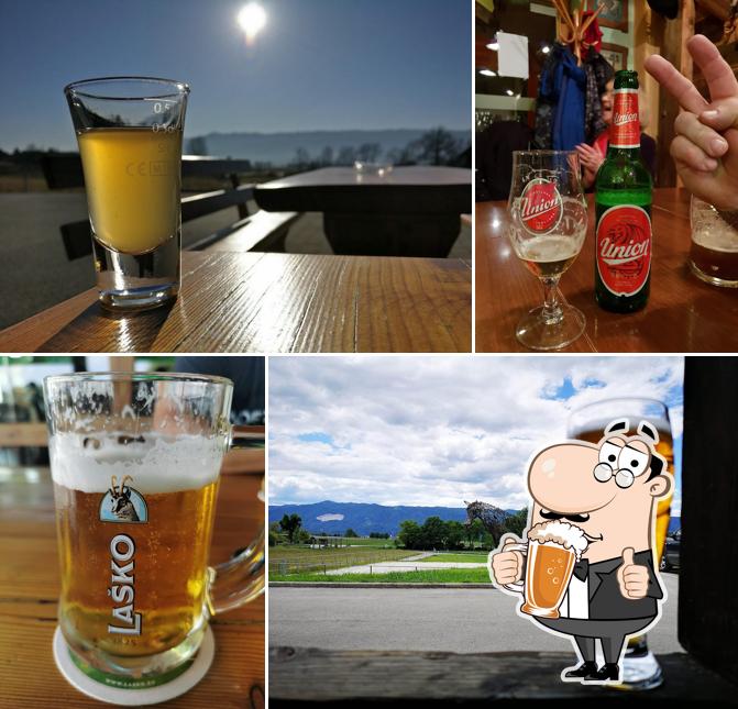 Gostinstvo Rudi Hrovat s.p. Kmetija in bar Brsca